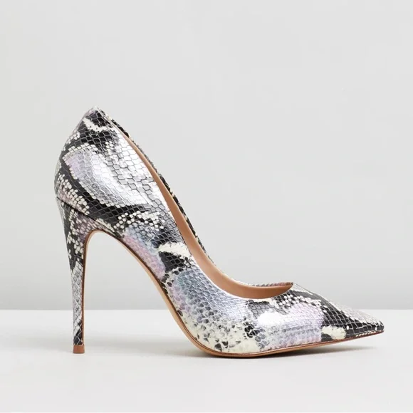 ALDO STESSY 57 SNAKE PRINT - Picture 1 of 4